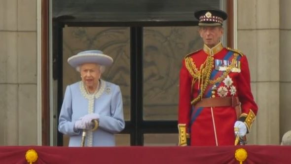 Oslavy 70. výročí panování britské královny